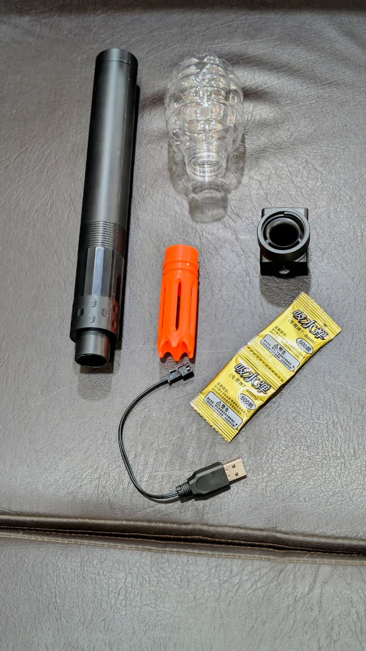 AKM Gel Blaster Automatic Rechargeable Electric Machine ToyGun New Special Edition Trendy Toy