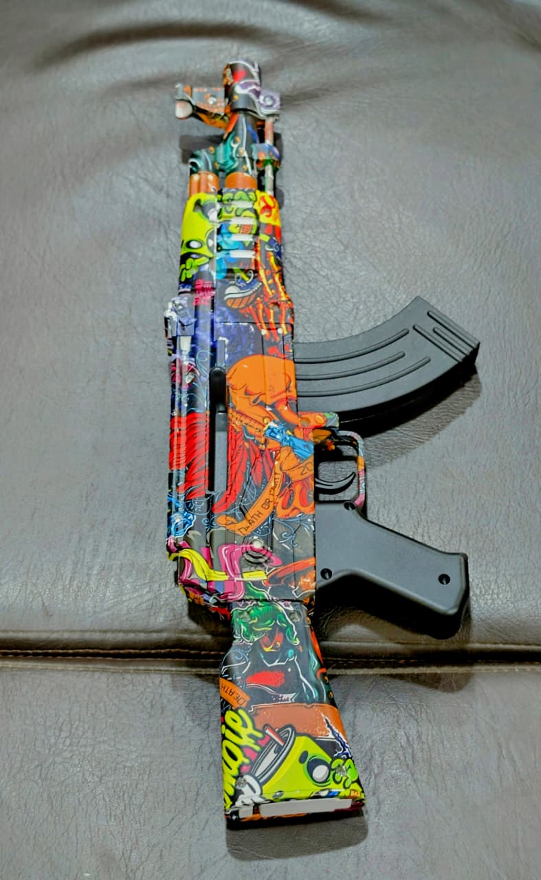 AKM Gel Blaster Automatic Rechargeable Electric Machine ToyGun New Special Edition Trendy Toy