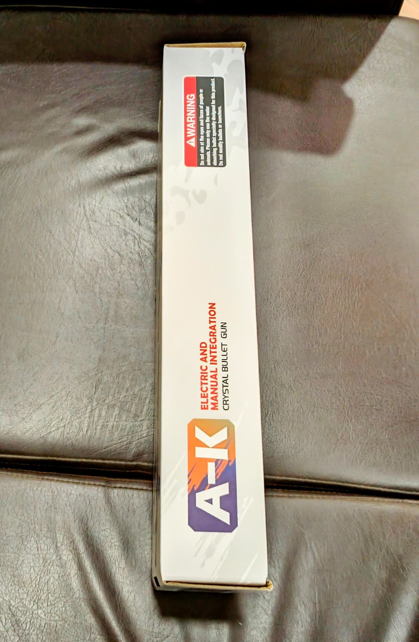 AKM Gel Blaster Automatic Rechargeable Electric Machine ToyGun New Special Edition Trendy Toy