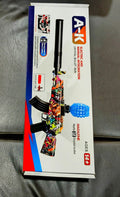 AKM Gel Blaster Automatic Rechargeable Electric Machine ToyGun New Special Edition Trendy Toy