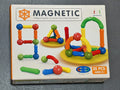 25 Pcs Magnetic Blocks Set Toy Magnetic Bar Constructor Building Blocks Montessori Educational Kids Toys For Children Early Educational Toys Set, Magnetic Building Sticks Kit Kids Gift for Age 3+ Recreational Building Sticks Block Set
