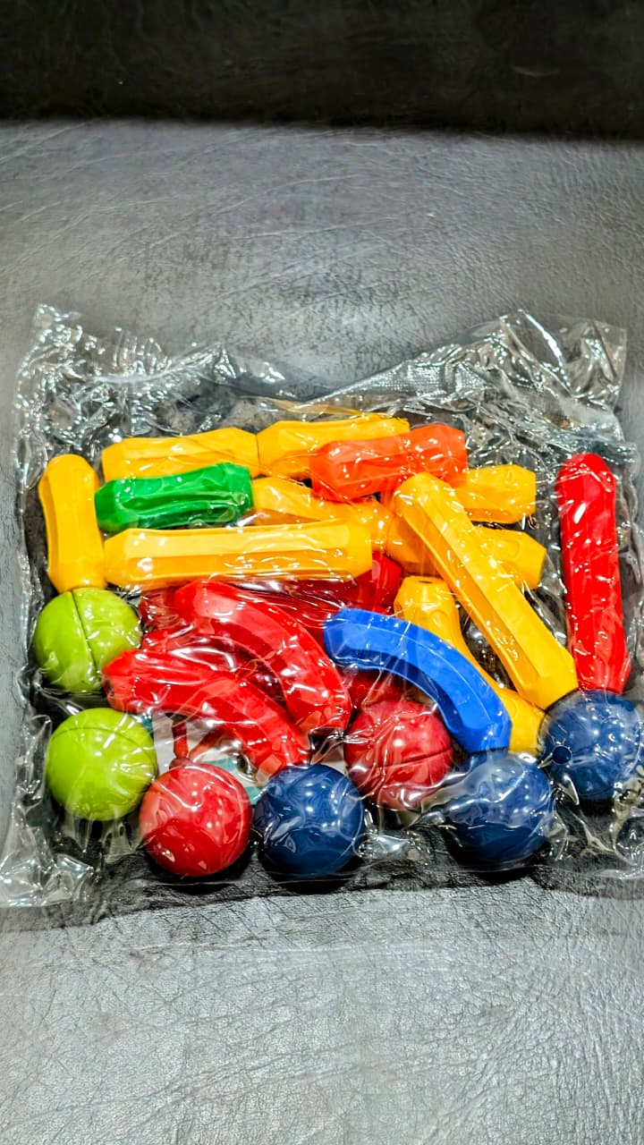 25 Pcs Magnetic Blocks Set Toy Magnetic Bar Constructor Building Blocks Montessori Educational Kids Toys For Children Early Educational Toys Set, Magnetic Building Sticks Kit Kids Gift for Age 3+ Recreational Building Sticks Block Set